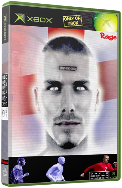David Beckham Soccer (Europe)3D boxes